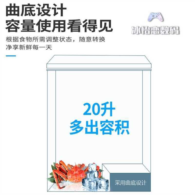 家用小冷柜小型立式大容量商用迷你保鲜冷藏冷冻两用冰柜低噪轻声高性价比高么？