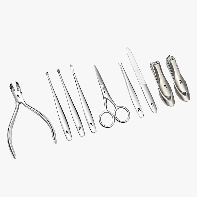 恩(songryan)指甲刀套装指甲剪指甲钳钳耳勺眉毛剪鼻毛剪关刀叉指