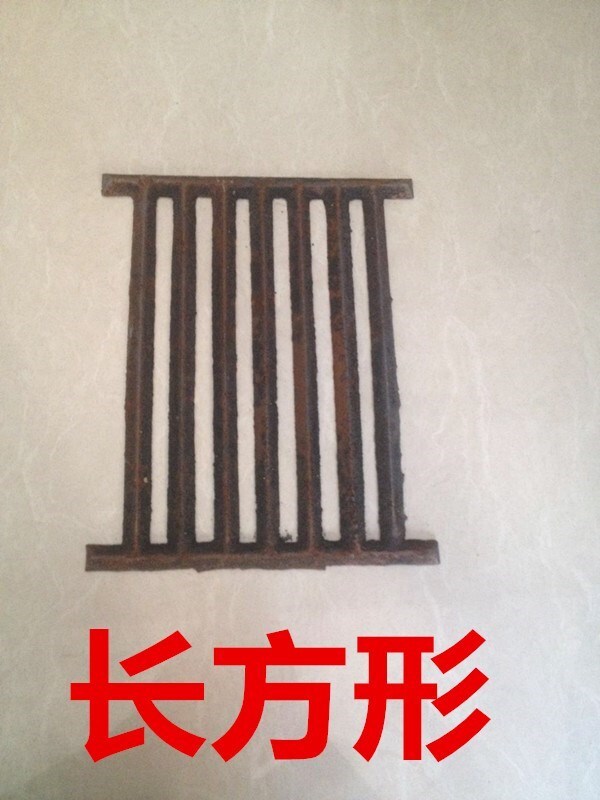 齿炉方形炉条耐高温箅子排配件炉桥生铁铸铁齐全型号炉底圆形锅炉_虎窝淘