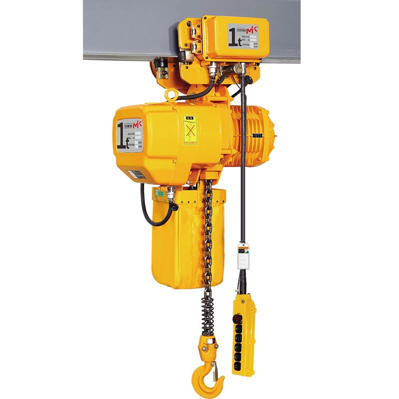 极速环链电动吊车380v1/2/3吨4米行吊电动吊车5t 10Vt链条双速低