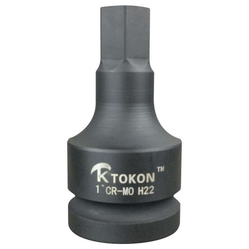 2022新1寸半34大风炮外内六角方旋具套筒装电动液压扳手头重型连