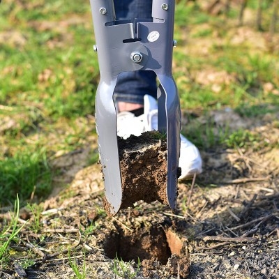 新新促铲子手动挖洞打洞器多功能挖锹土电线土杆取挖坑夹洛阳铲品