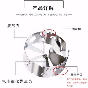 汽车省油节油器机械自吸涡轮提升动力改装 助推器提高加速降低油耗