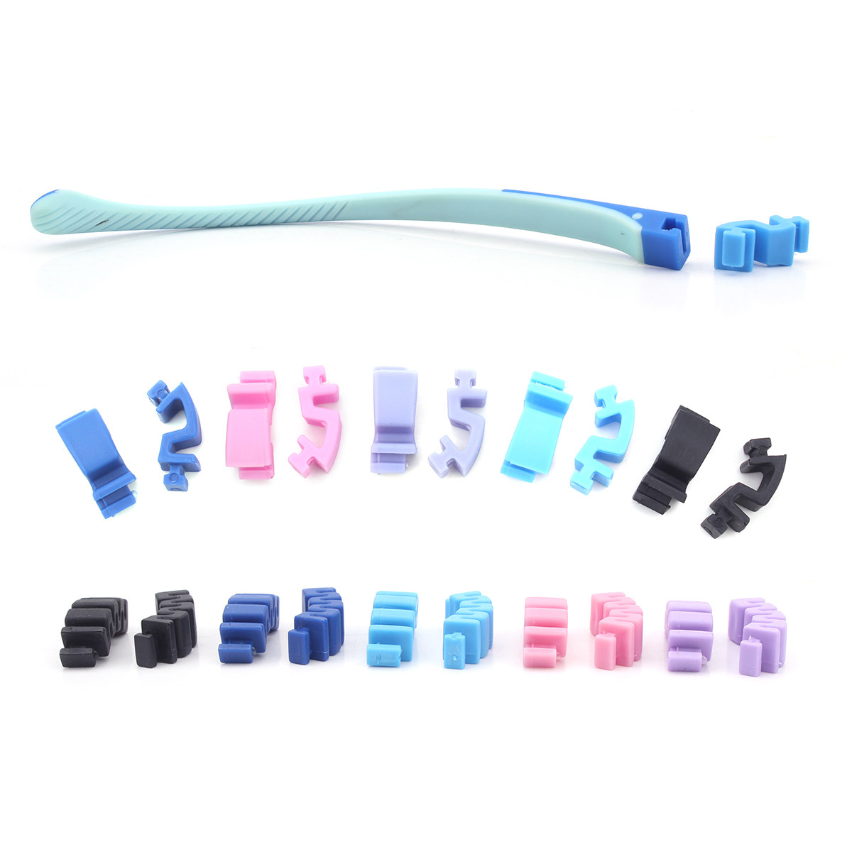 儿童眼镜腿桩头铰链插入卡口式可拆卸学生近视框架V彩色弹力胶铰,ZIPPO/瑞士军刀/眼镜,眼镜鼻托,淘宝优惠券,粉丝福利购,淘宝优惠卷