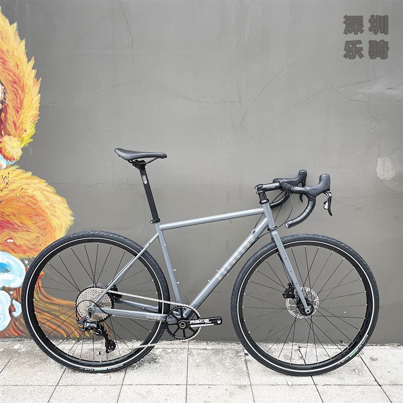 云岸CX03钢架钢叉DIY组装车10速11速砾石碟刹桶轴越野公路自行车