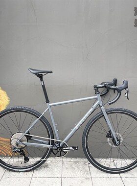 云岸CX03钢架钢叉DIY组装车10速11速砾石碟刹桶轴越野公路自行车