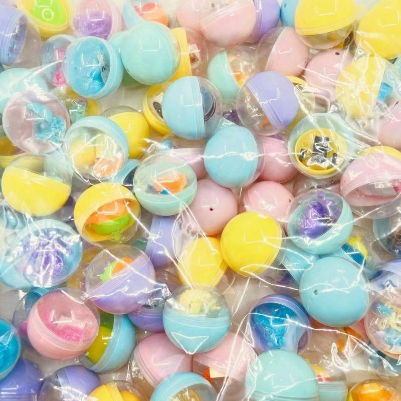 50毫米公仔娃娃恐o龙惯性小汽车拼装玩具不倒翁儿童扭扭蛋球礼品,模玩/动漫/周边/娃圈三坑/桌游,盒蛋/扭蛋/联名摆件,淘宝优惠券,粉丝福利购,淘宝优惠卷