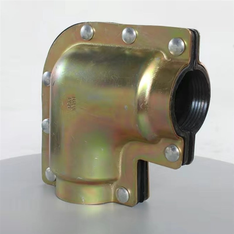 哈夫节弯头90度镀锌弯头q抢修快速接头PPR PE弯管堵漏器抱箍堵漏