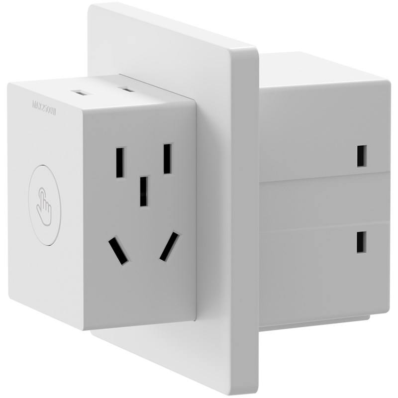 86型隐形插g座嵌入式面板隐藏式内嵌插座墙壁升降五孔扩展一转三