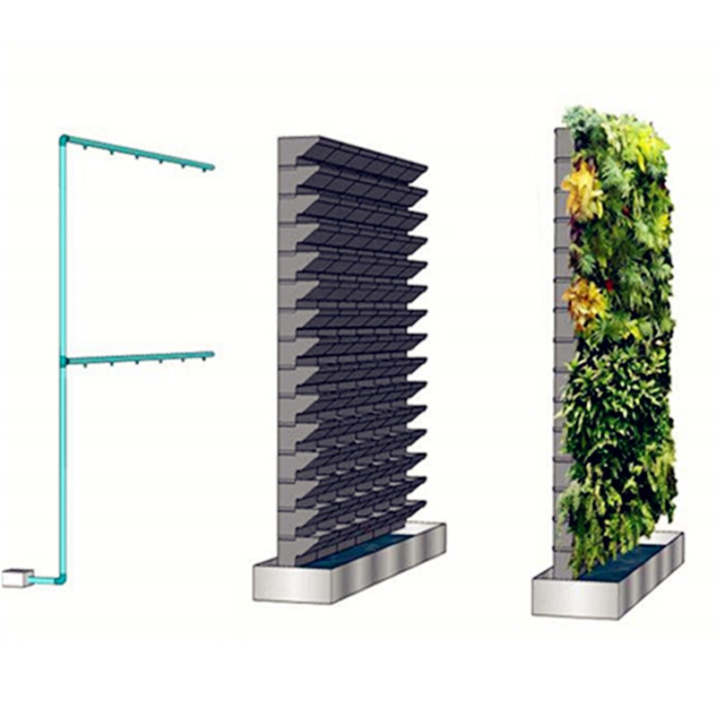 爆可移动花架屏风餐厅客厅阳台隔断落地真植物花墙U鱼缸造景绿植