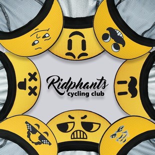 搞笑表情大头自行车骑行小帽头盔运动吸湿速干透气骑行装 备RID