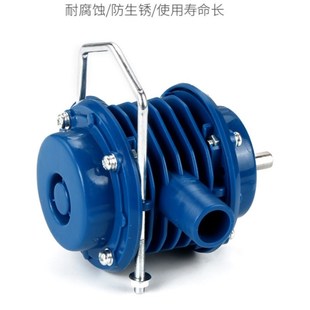 手电钻水泵家用小型手钻抽水泵抽油O泵洗车装 便携式 修浇水抽水机