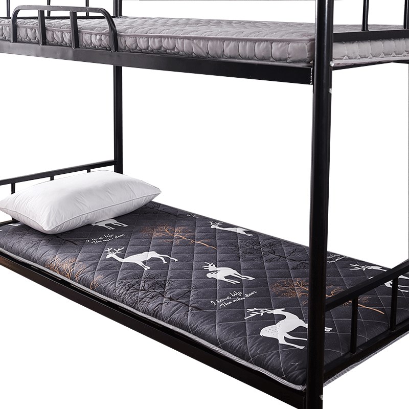 不塌陷床垫大学宿舍学生r软垫家用租房用打地铺睡垫防潮可折叠防