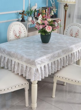 2024新款桌布防水防油免洗防烫幼儿园桌布长方形正方形茶几定制