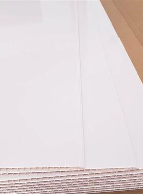 PVC加厚30cm农村吊顶t天花板长条塑料扣板纯白自装卧室厅厨房吊顶