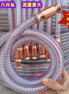 尿素液加注器特大加粗八分铜头抖一抖抽油尿素导流管家用鱼缸换水