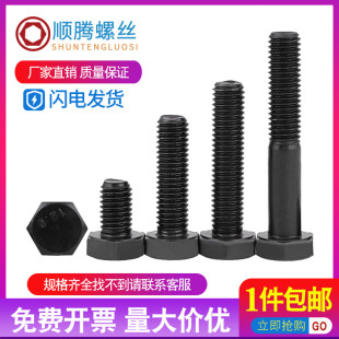 10.9级外六角螺栓全牙螺丝M48M52 200x22E0x240x250x260x280x300m