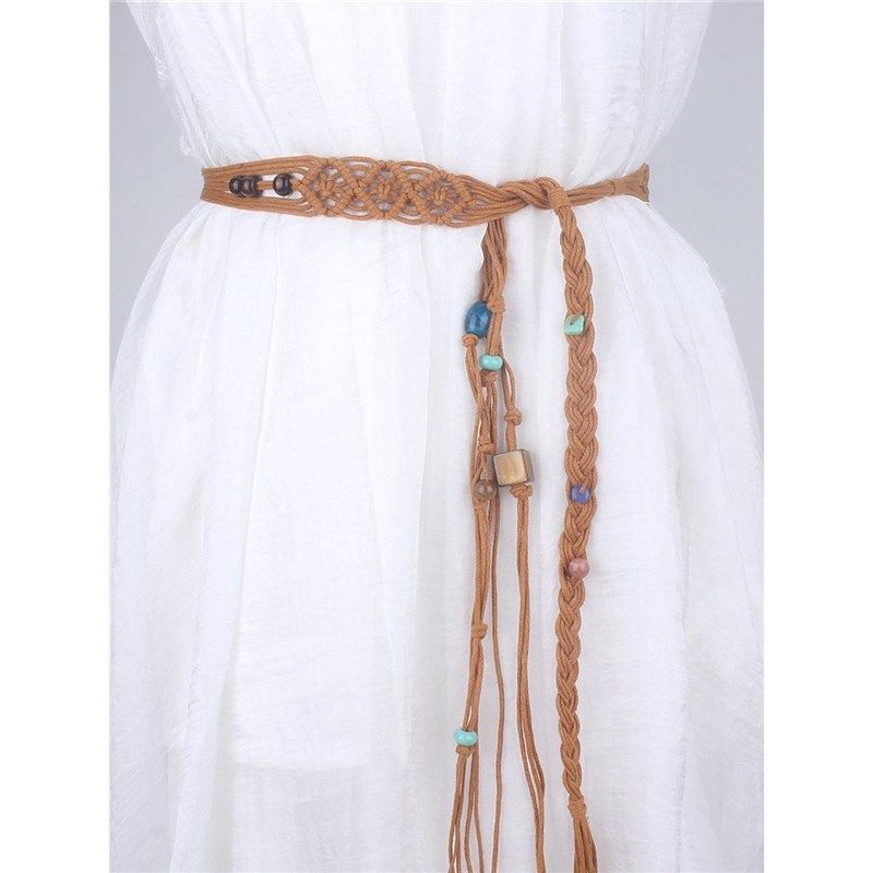 古风腰带女汉服收腰配饰裙子C装饰腰带编织腰绳民族风腰链,模玩/动漫/周边/娃圈三坑/桌游,古风/国风配饰,淘宝优惠券,粉丝福利购,淘宝优惠卷