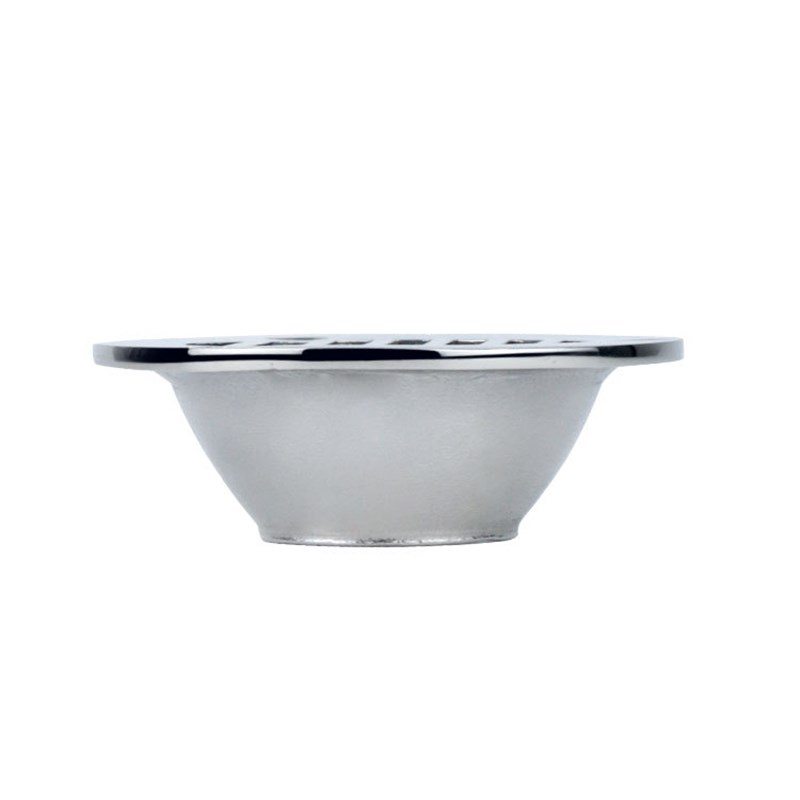 无管地漏 316不锈钢地漏 游艇配件下水地漏过滤器船用五金配件