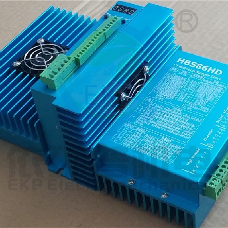 42 57 86闭环数字显示驱动器 带显示屏,伺服驱动器 闭环驱动器