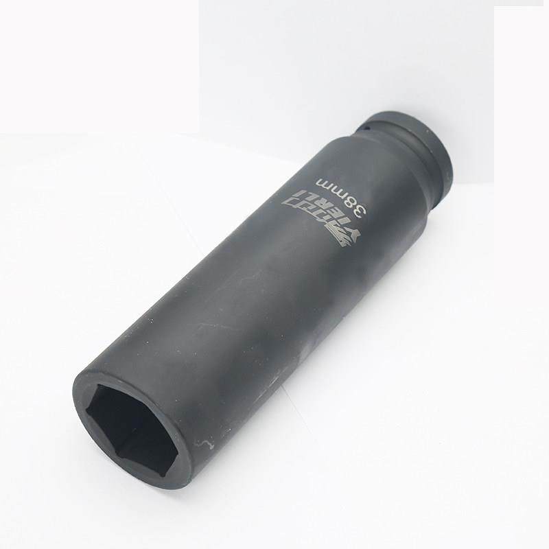 1寸加长套c筒气动套筒 重型大风炮套筒头电动起子36-85 长度300mm