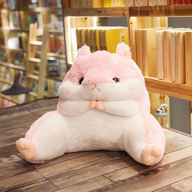 办公室靠枕d腰腰抱靠背宿舍枕座椅护靠垫仓鼠可子枕枕汽车靠椅腰