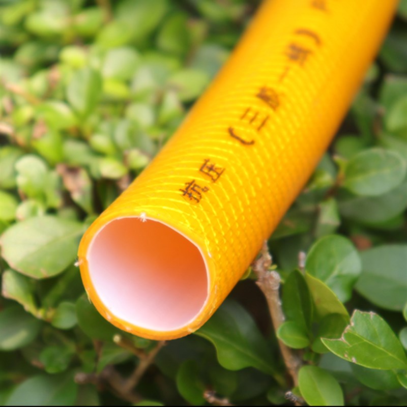 花园浇花蛇皮管家用pvpc软管塑料防爆4分6分1寸防冻软水管洗车浇