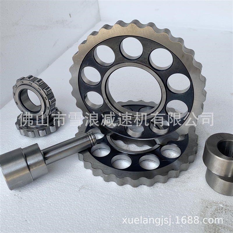 JZQ齿轮减速机配件大全变速箱配件高速轴低速T轴一轴二轴三轴