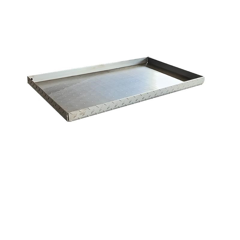 热镀锌花纹钢f盖板配电房电缆沟盖板防滑花纹板集水井盖板水沟盖