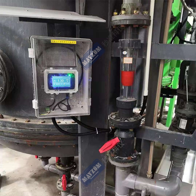 在线氯乙酸密度计液体浓度计比重计监测系统在线润滑油浓度检测仪