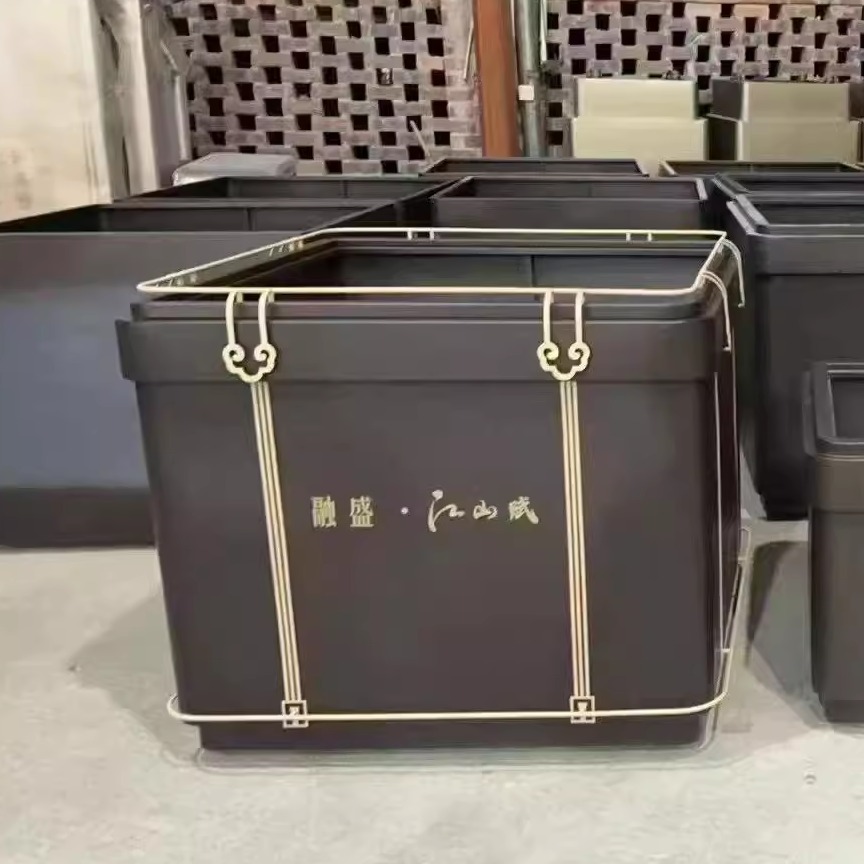 工厂直销铁艺树箱组合花箱