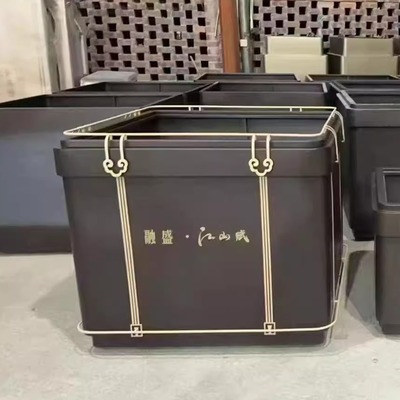 工厂直销铁艺树箱组合花箱