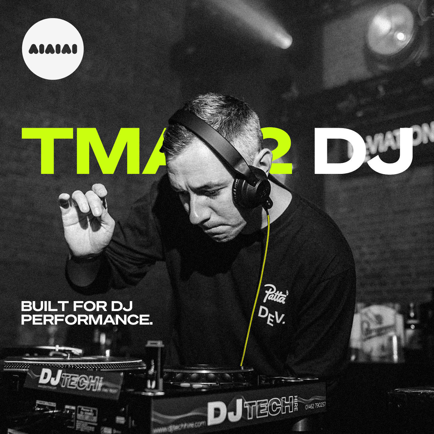 AIAIAI旗舰店 | TMA-2 DJ Wireless无线XE现场混音曲碟机监听耳机