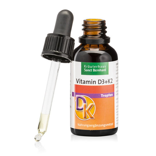 德国SANCT维生素D3K2滴剂VD口服液成人补钙30ml