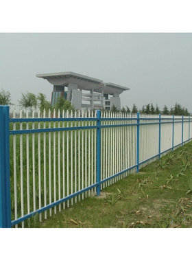 新品厂促厂促热浸镀锌钢围栏烤漆围墙铁艺栏杆不锈钢户外金属铁丝