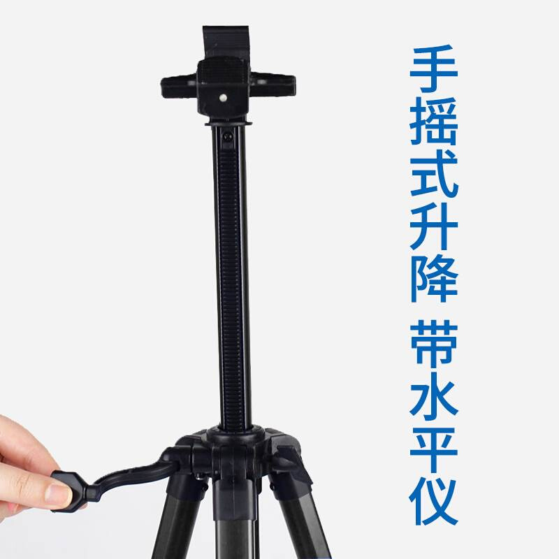 美术折叠手摇金属画架便携写生画板素描套装铁铝合金可升降三脚架