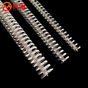 鸣固拨开式线槽圆形配线槽配电箱线槽高韧性线槽30*500mm(10根)