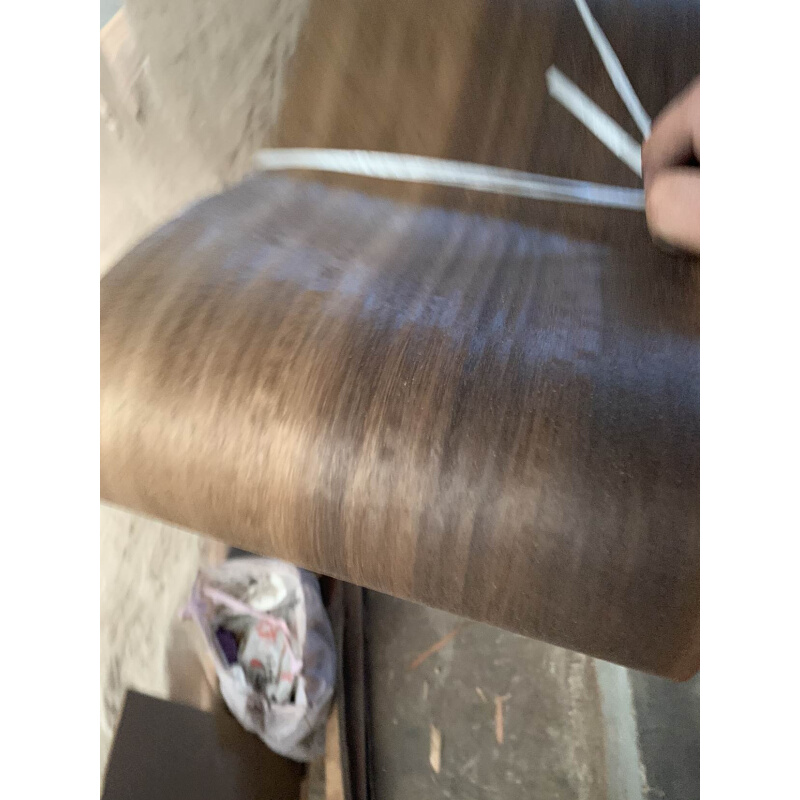烟熏尤加利平皮渐变颜色手工贴木皮