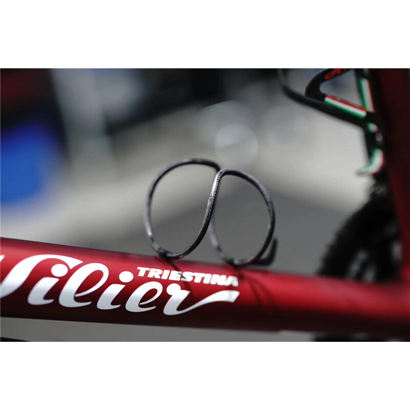 极速Volre碳纤维水壶架超轻量钛螺丝 公I路车山地车自行车水杯架