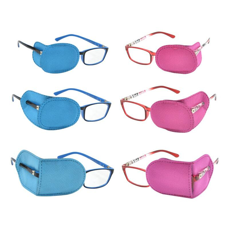 康视得儿童弱视眼罩单眼斜视矫正训练眼镜罩透气遮光全遮盖遮眼布