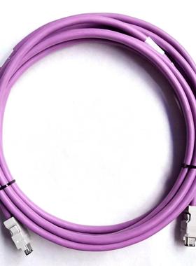 原装全新DEK API 03IX系列印刷机相机信号线1394紫色通信线217777