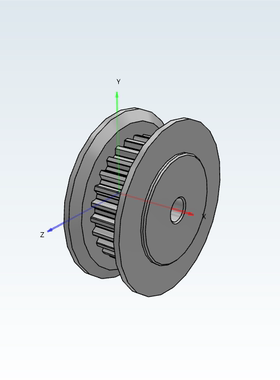 高扭矩同步带轮-S2M型 TAAS2M TSAS2M皮带轮非标定制