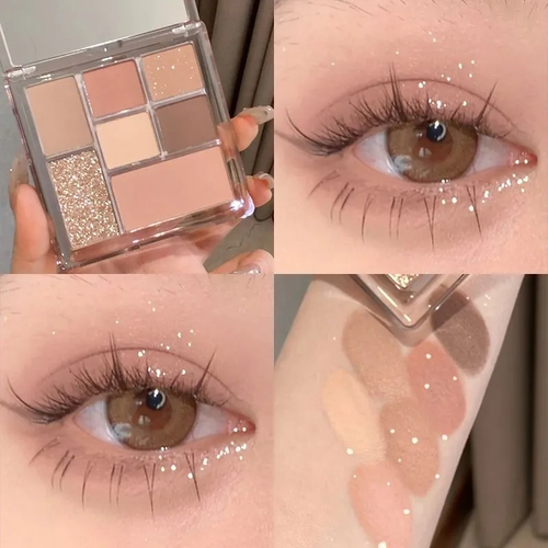 Judydoll橘朵眼影盘26号盘原木盘腮红卧蚕七巧板玩趣眼影盘大地色