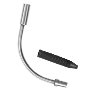 ROGTYO自行车V刹刹车管山地车铝合金过线管单车刹车装置配件大全