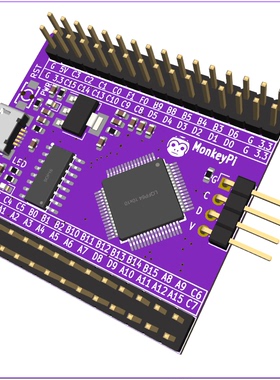 MonkeyPi-STM32G070最小系统开发板USB转串口单片机核心板Arduino