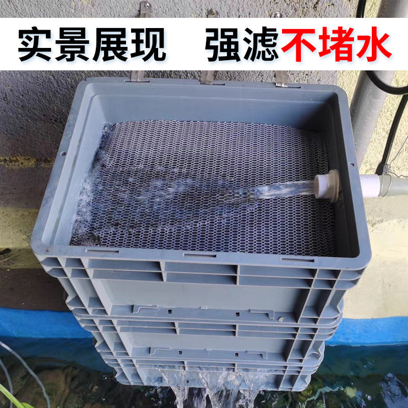 鱼缸过滤棉高密度海绵加厚生化过
