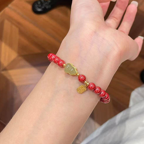 琳琯瑛丹砂纳福葫芦手串