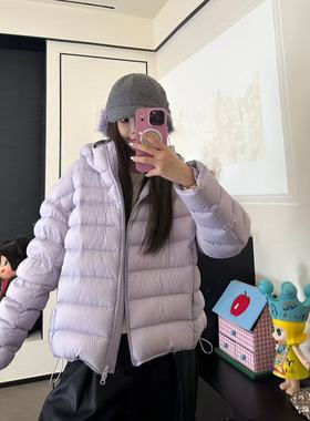 CHACHA【排骨烫羽绒服】休闲时尚百搭90白鸭绒羽绒服