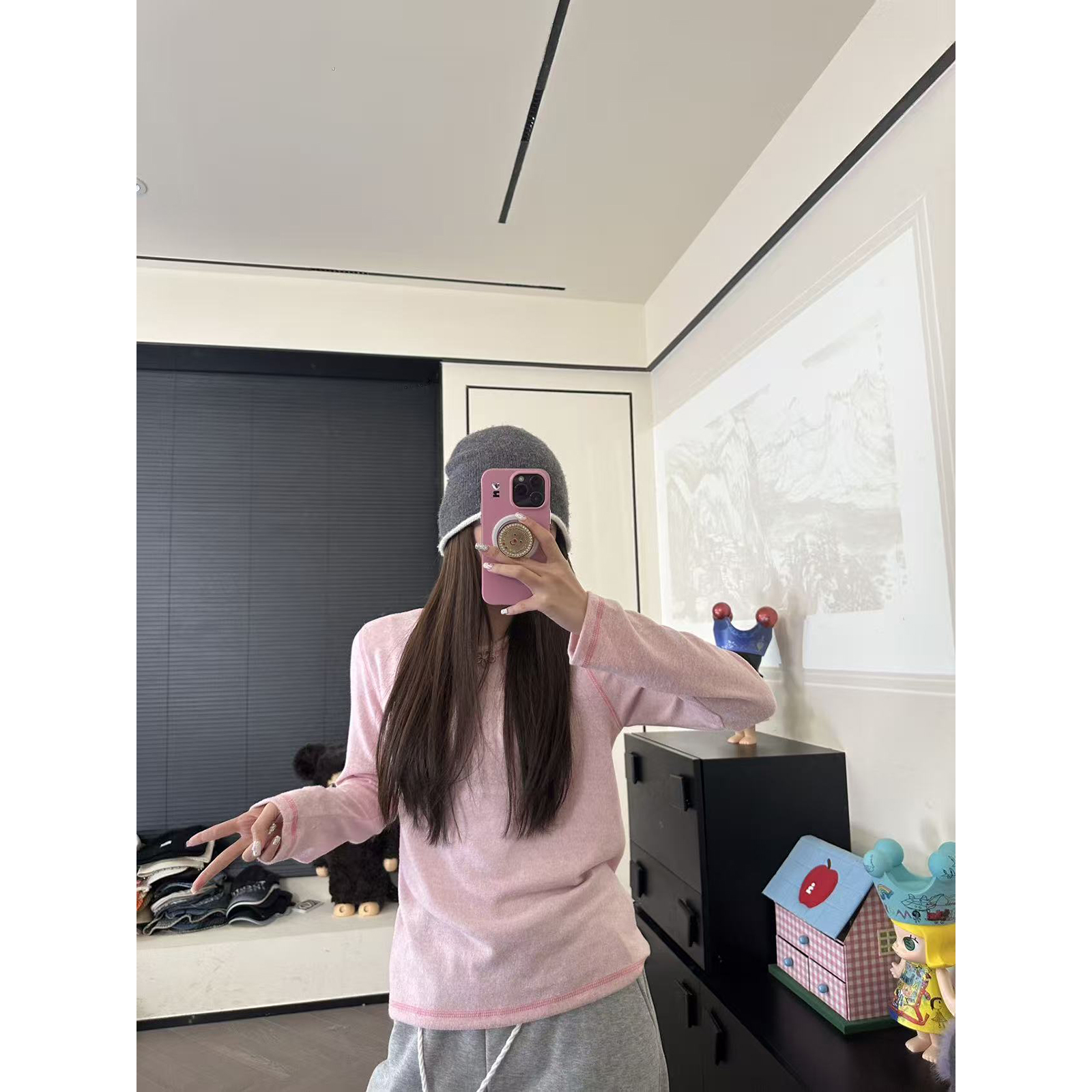 CHACHA【百搭打底】休闲身上百搭T恤