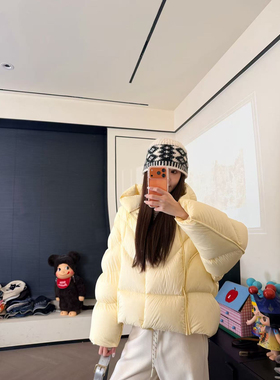 CHACHA【罗曼蒂克】休闲时尚百搭极寒系列高充绒95白鸭绒羽绒服